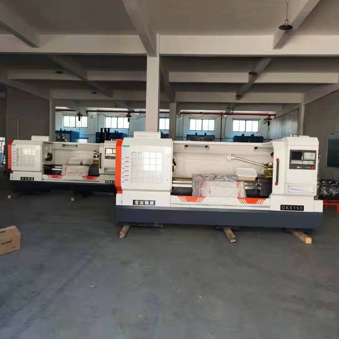 寶雲CK6150數控車床整裝待發(fā／fà)2
